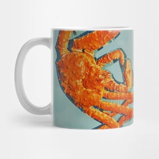 Lobster Collage Mug